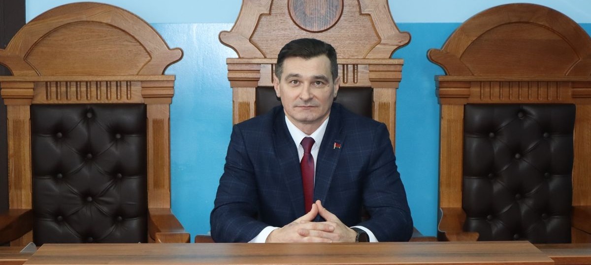 Председатель суда Ивановского района Андрей Василюк