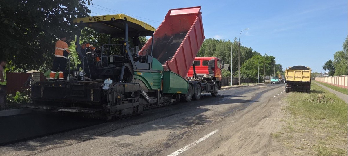 Благоустройство улицы Скрипникова в 2025 году. Фото: Брестский горисполком