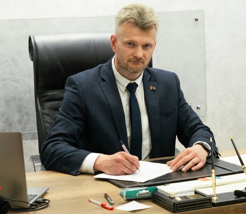 Гендиректор Брестского областного УКС Андрей Полюхович