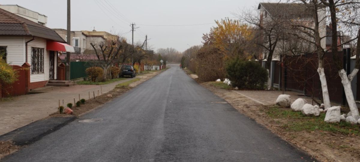 Переулок Гагарина, Брест, дорога, асфальт