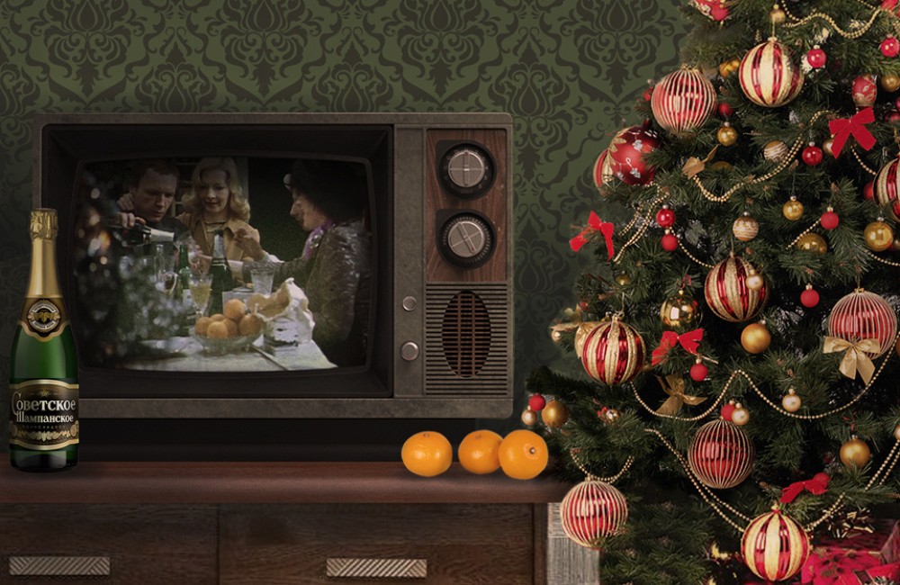 Новогоднее настроенее советского зрителя