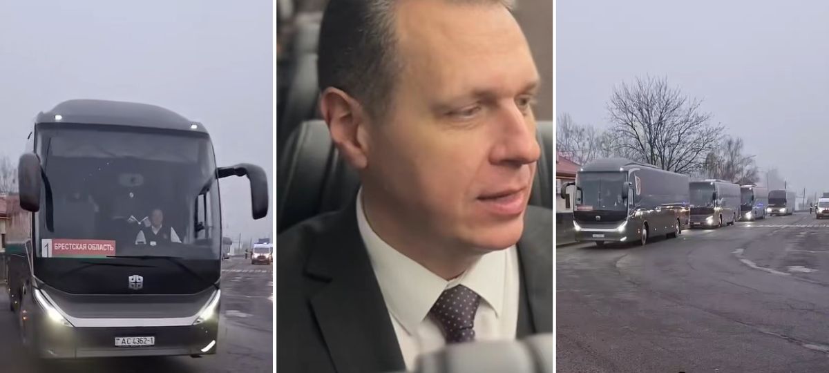 Делегация Брестской области едет на ВНС в Минск. Коллаж BGmedia