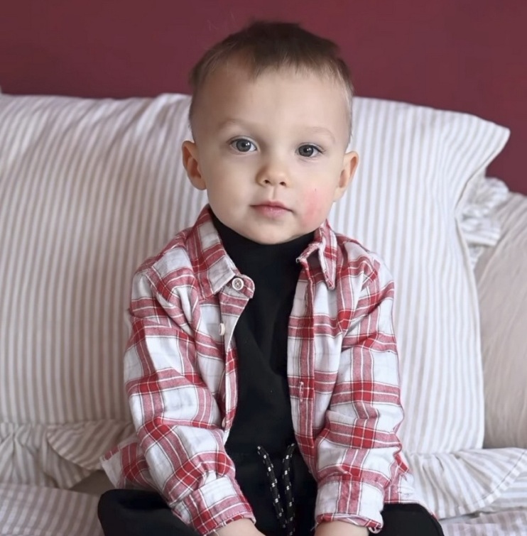 Даниил Осыко из Барановичей, у которого диагностировали СМА