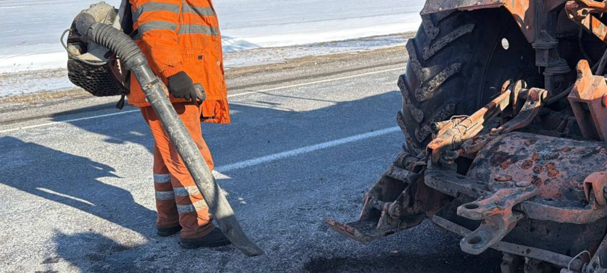 ямочный ремонт, дороги, Столин, Пинск
