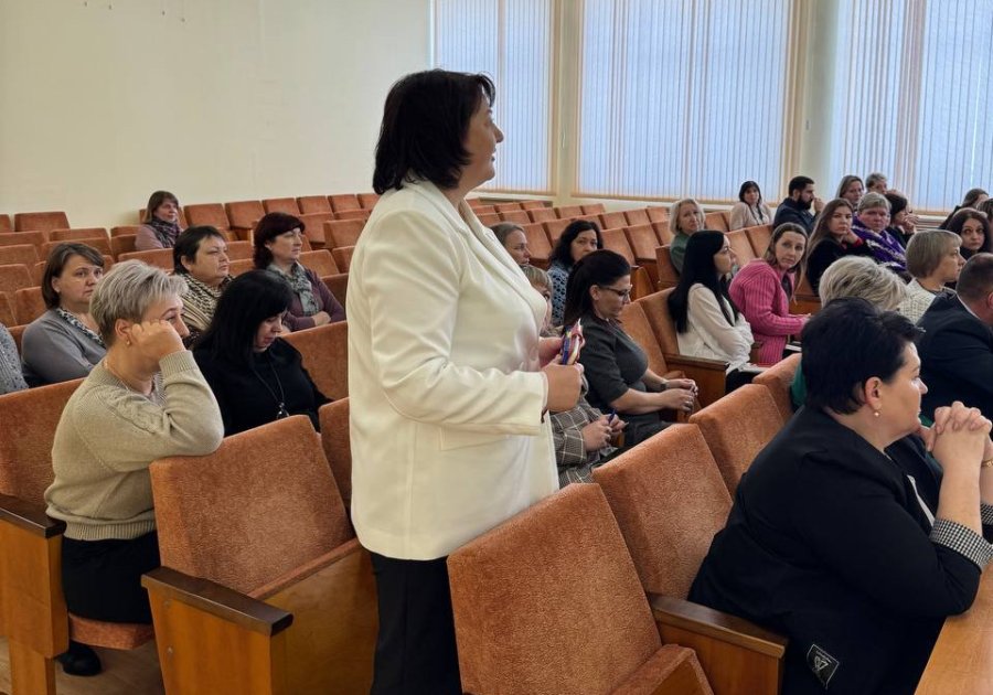 встреча с чиновниками