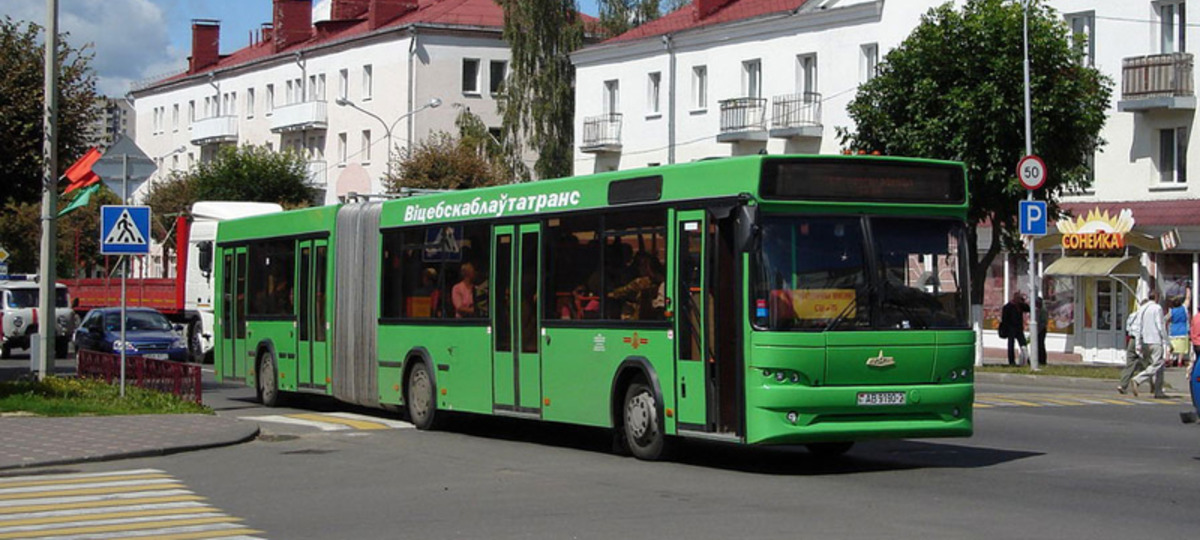 Автобус в Орше. Фото: orshanka.by