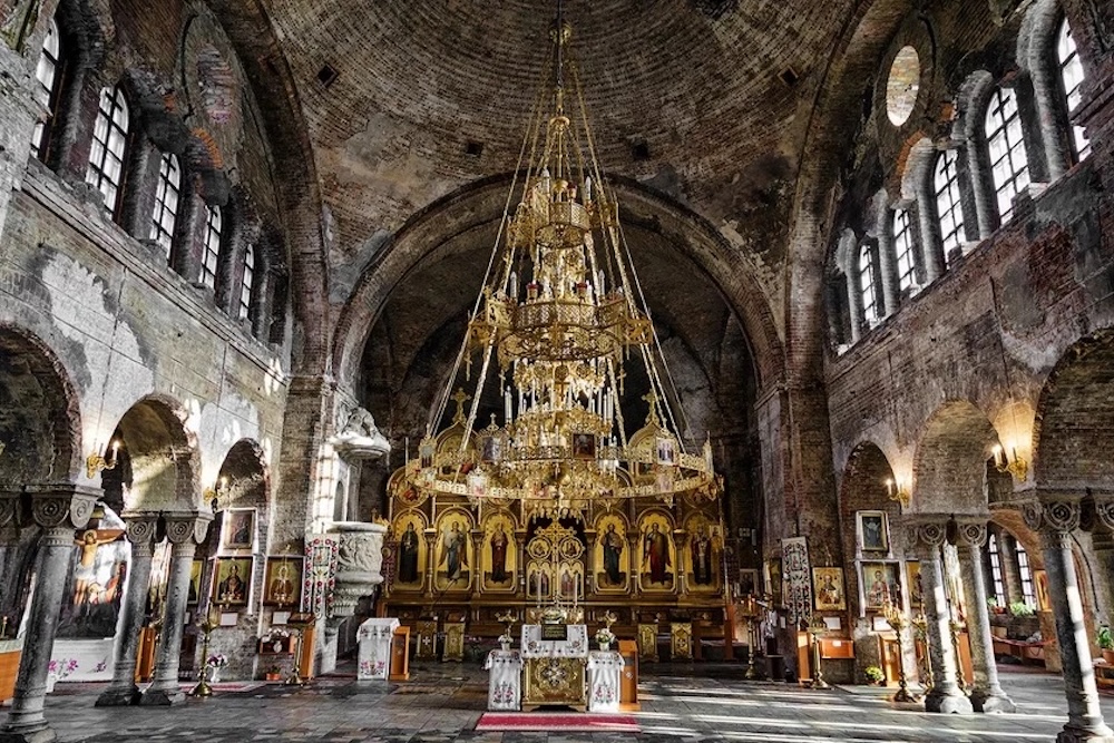 Гарнизонный храм святителя Николая Чудотворца.