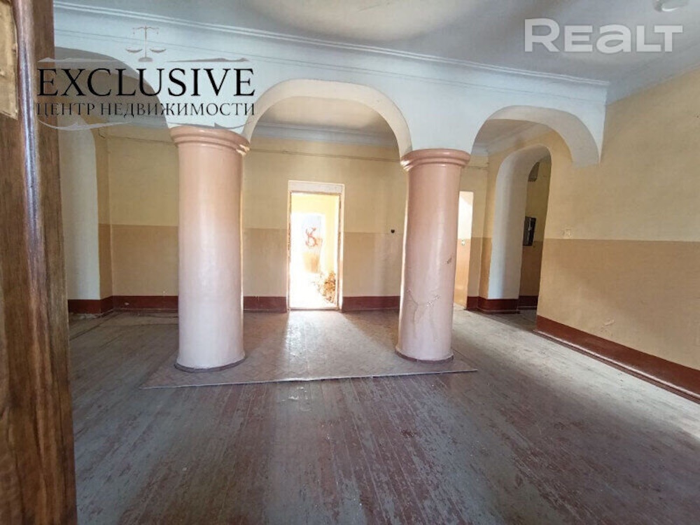 Усадьба Здроевских внутри в д. Межица Лепельского района. 