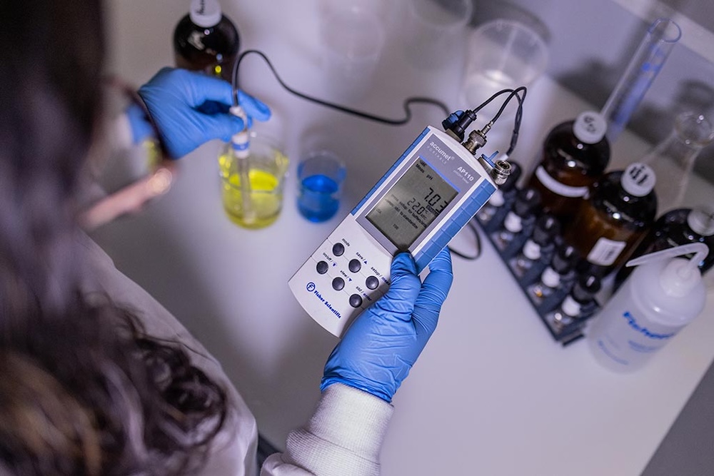 Исследования воды в Швеции