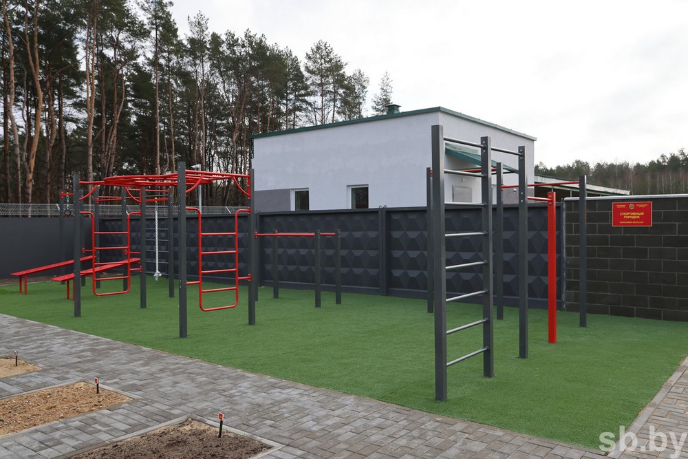 Открытие погранзаставы «Мокраны» в Малоритском районе