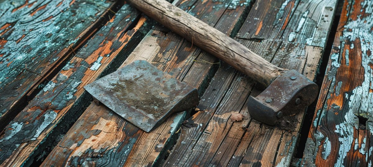 Сломанный топор