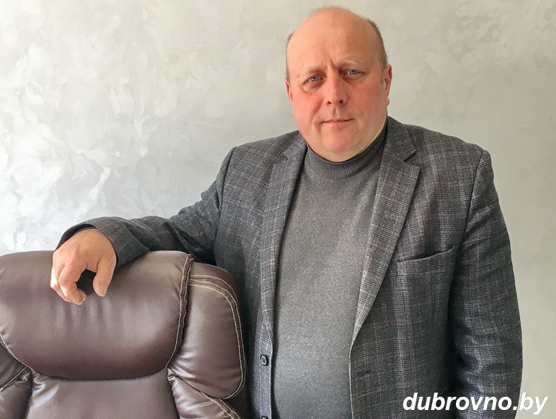 Директор ЖКХ Дубровно Олег Кирьянов