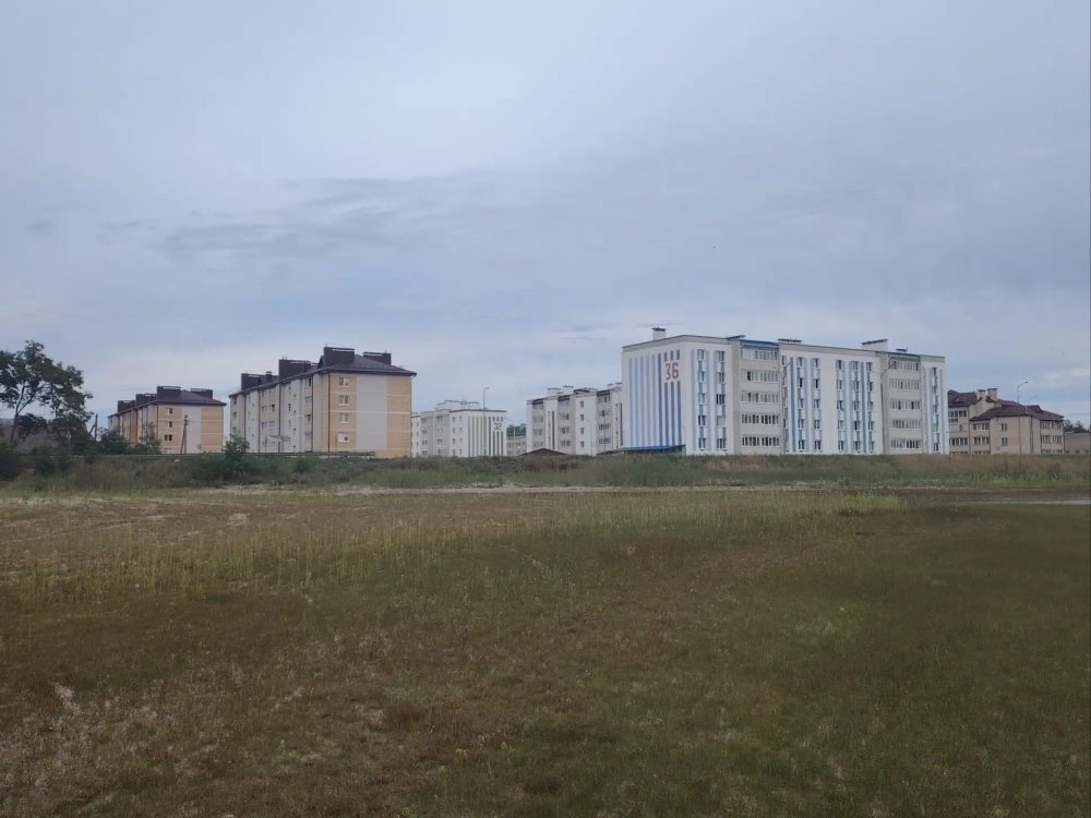 Военное озеро в Малорите летом 2026 года. Фото из TikTok