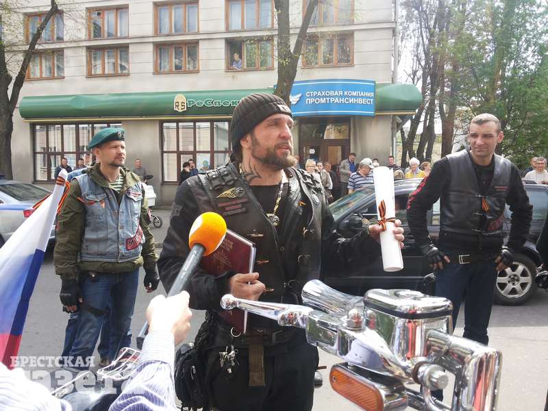 Александр Залдостанов в Бресте